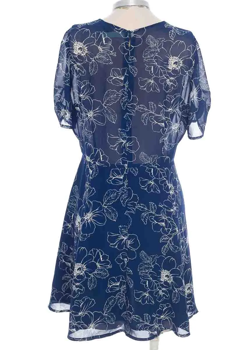 VESTIDO / ENTERIZO COLOR AZUL  FOREVER 21