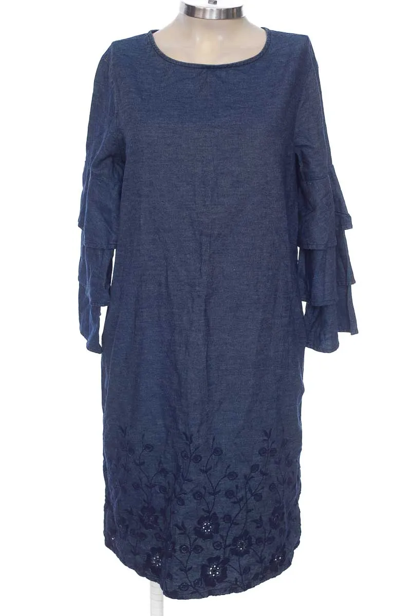 VESTIDO / ENTERIZO COLOR AZUL  PAT PRIMO
