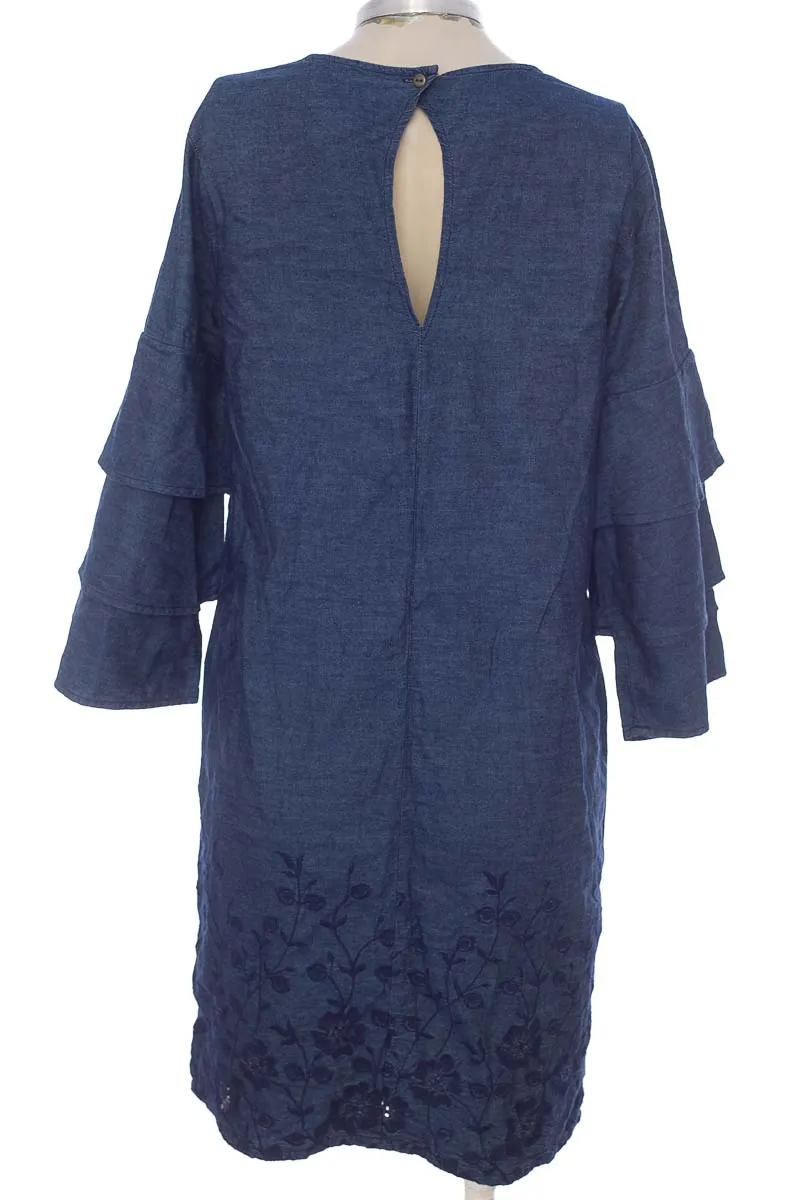 VESTIDO / ENTERIZO COLOR AZUL  PAT PRIMO