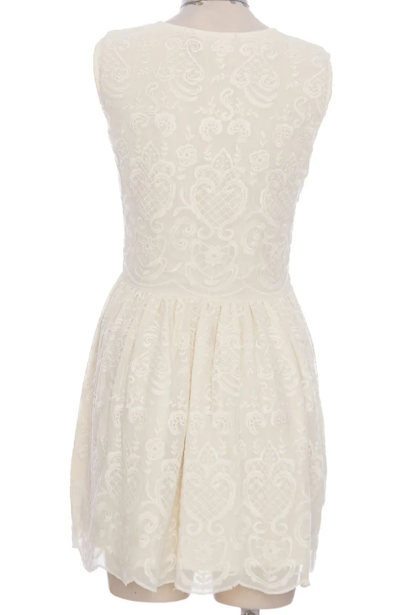 VESTIDO / ENTERIZO COLOR BEIGE  NAF NAF