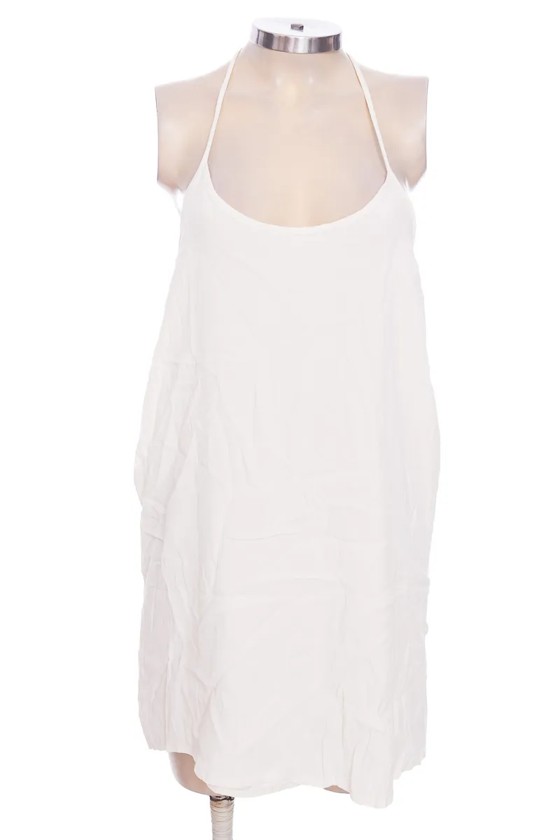 VESTIDO / ENTERIZO COLOR BLANCO  FOREVER 21