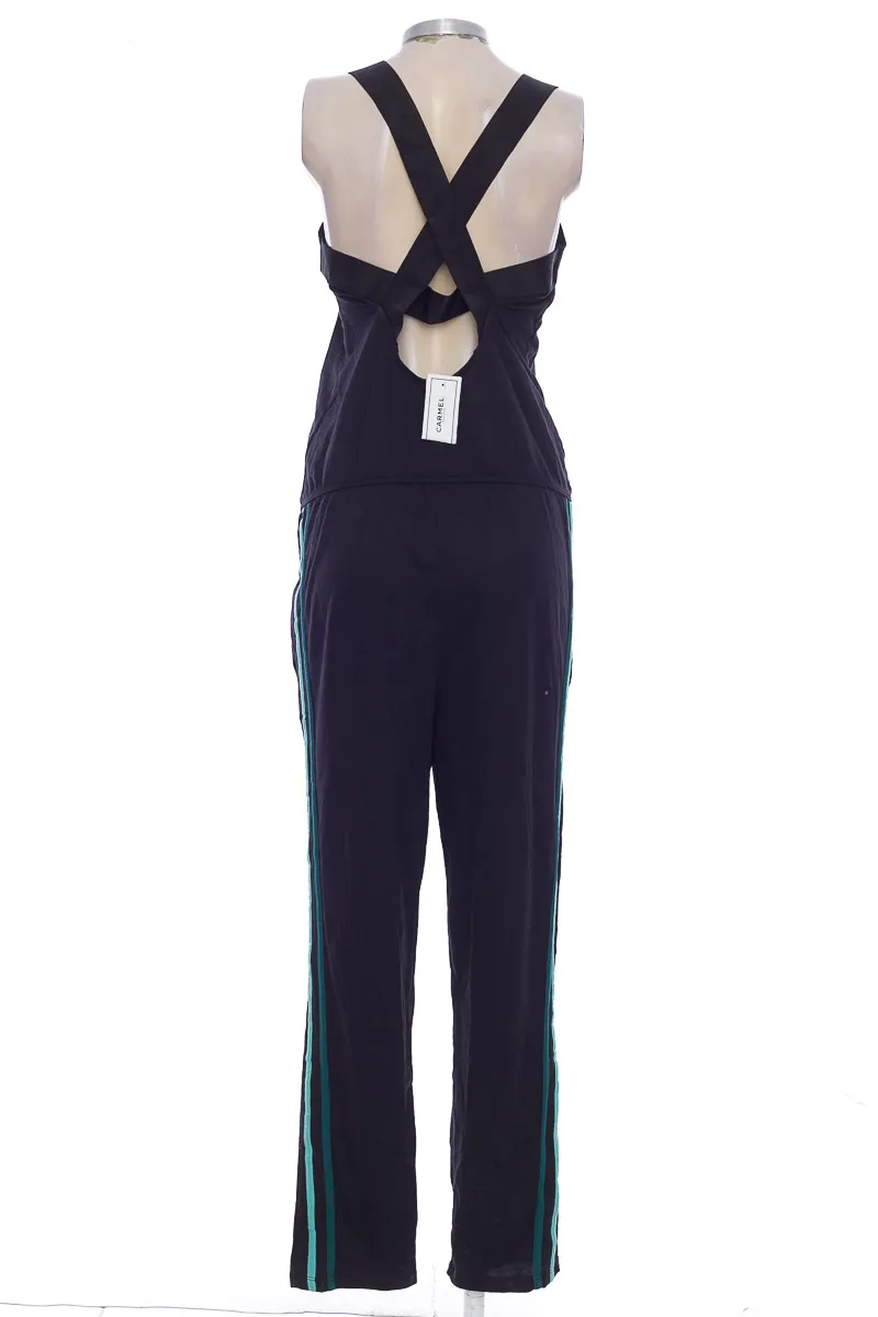 VESTIDO / ENTERIZO COLOR NEGRO  CARMEL