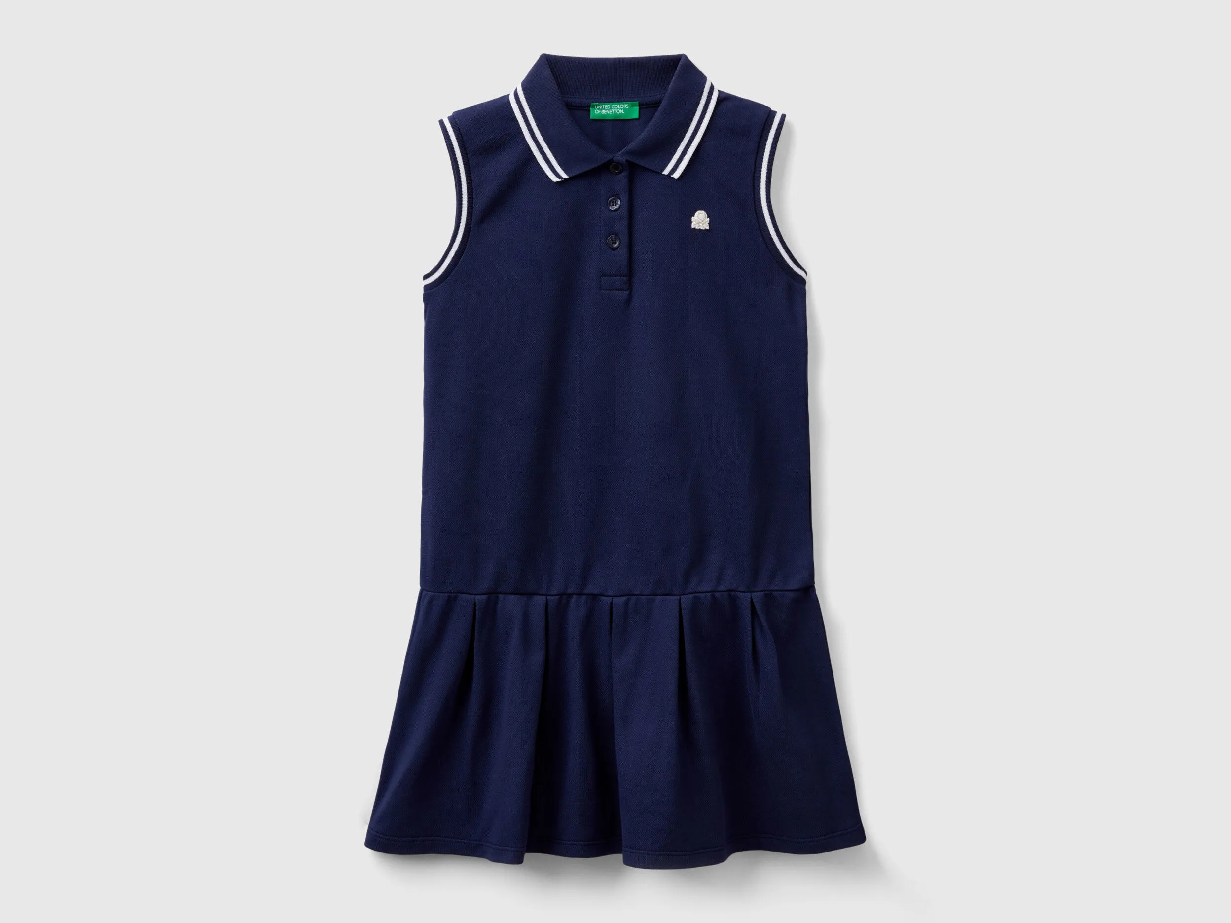 Vestido de estilo polo