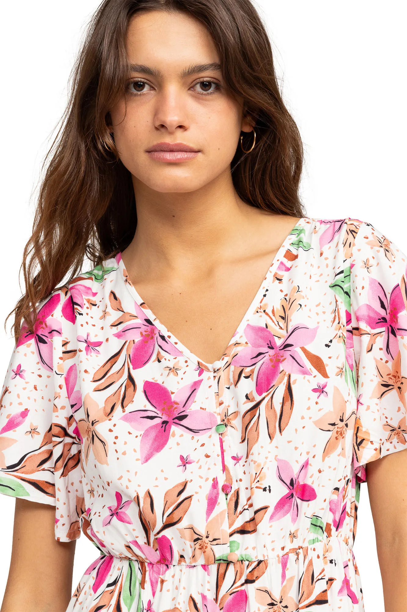 Vestido de Longitud Media para Mujer