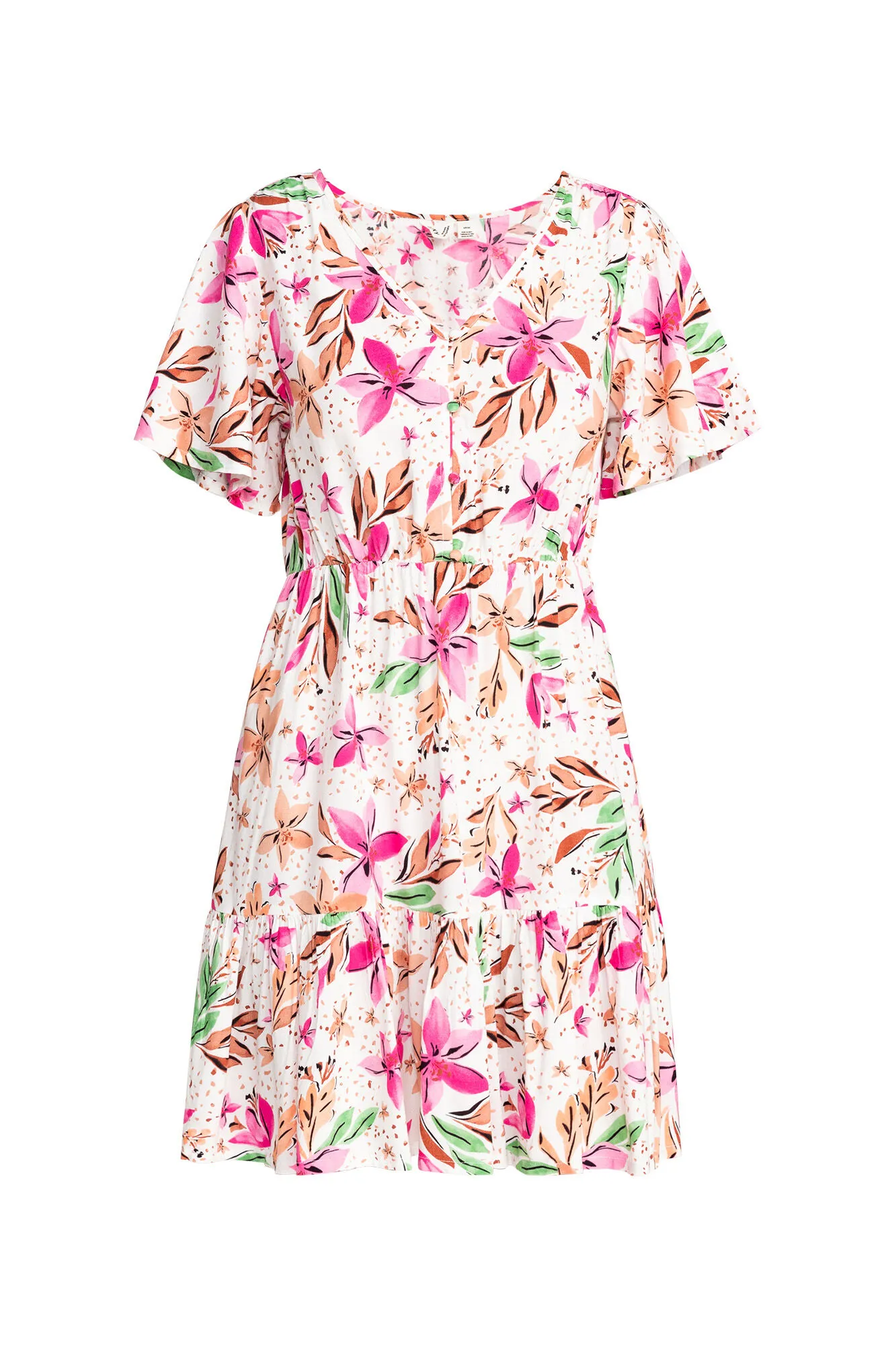 Vestido de Longitud Media para Mujer