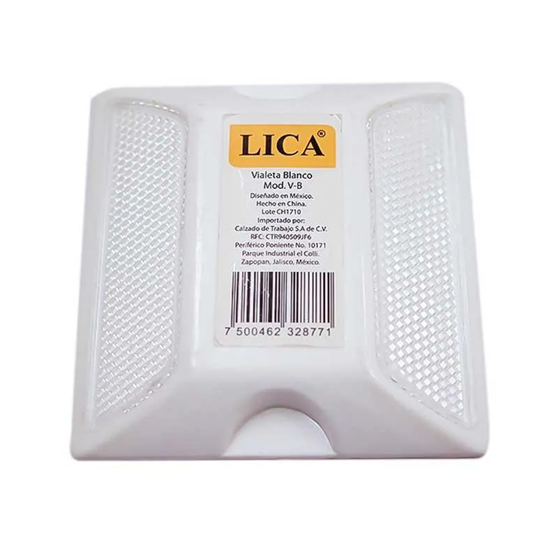 Vialetas plásticas marca LICA