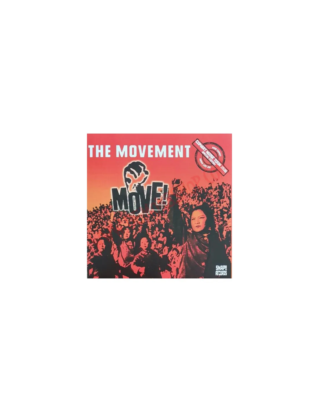 Vinilo EP The Movement / Suzio 13 – Combat Noise Tour 2020