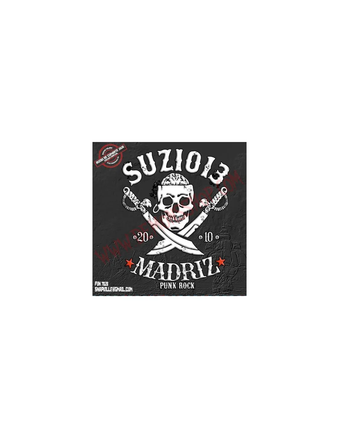 Vinilo EP The Movement / Suzio 13 – Combat Noise Tour 2020