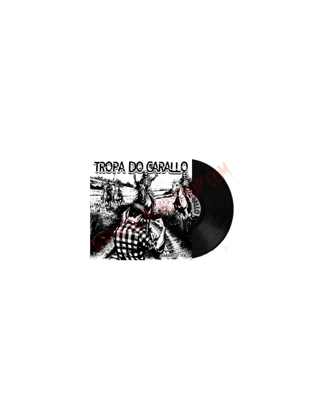 VINILO LP TROPA DO CARALLO  HABRá QUE VERLO!!