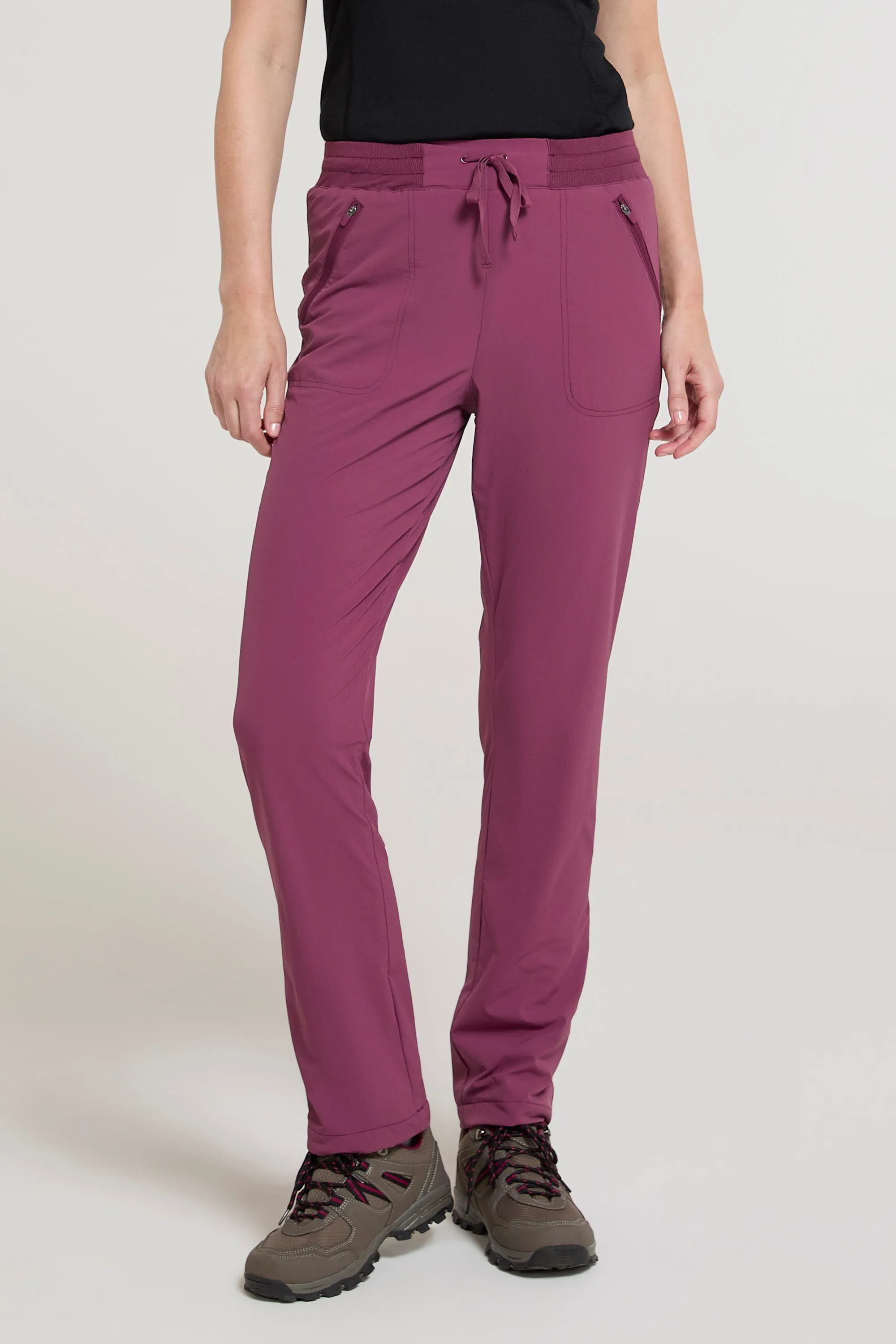 Winter Explorer pantalón con forro polar para mujer