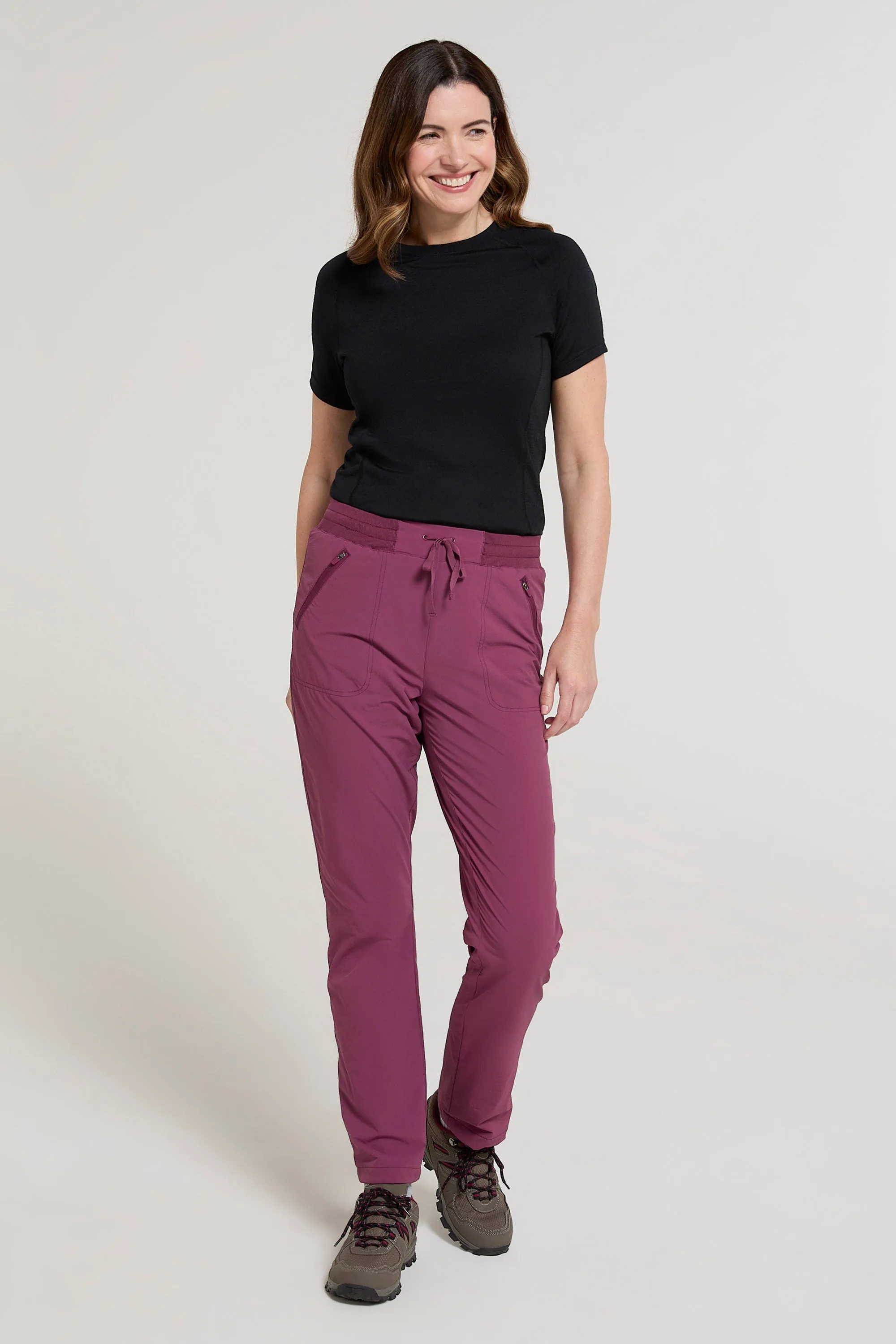 Winter Explorer pantalón con forro polar para mujer