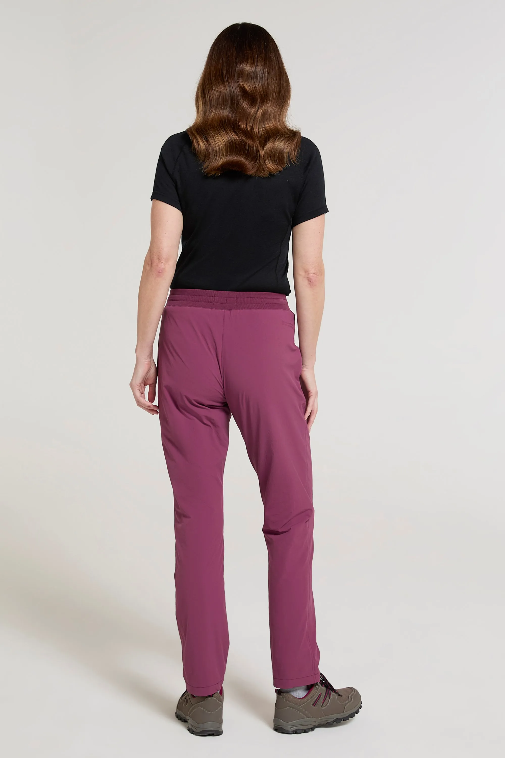 Winter Explorer pantalón con forro polar para mujer