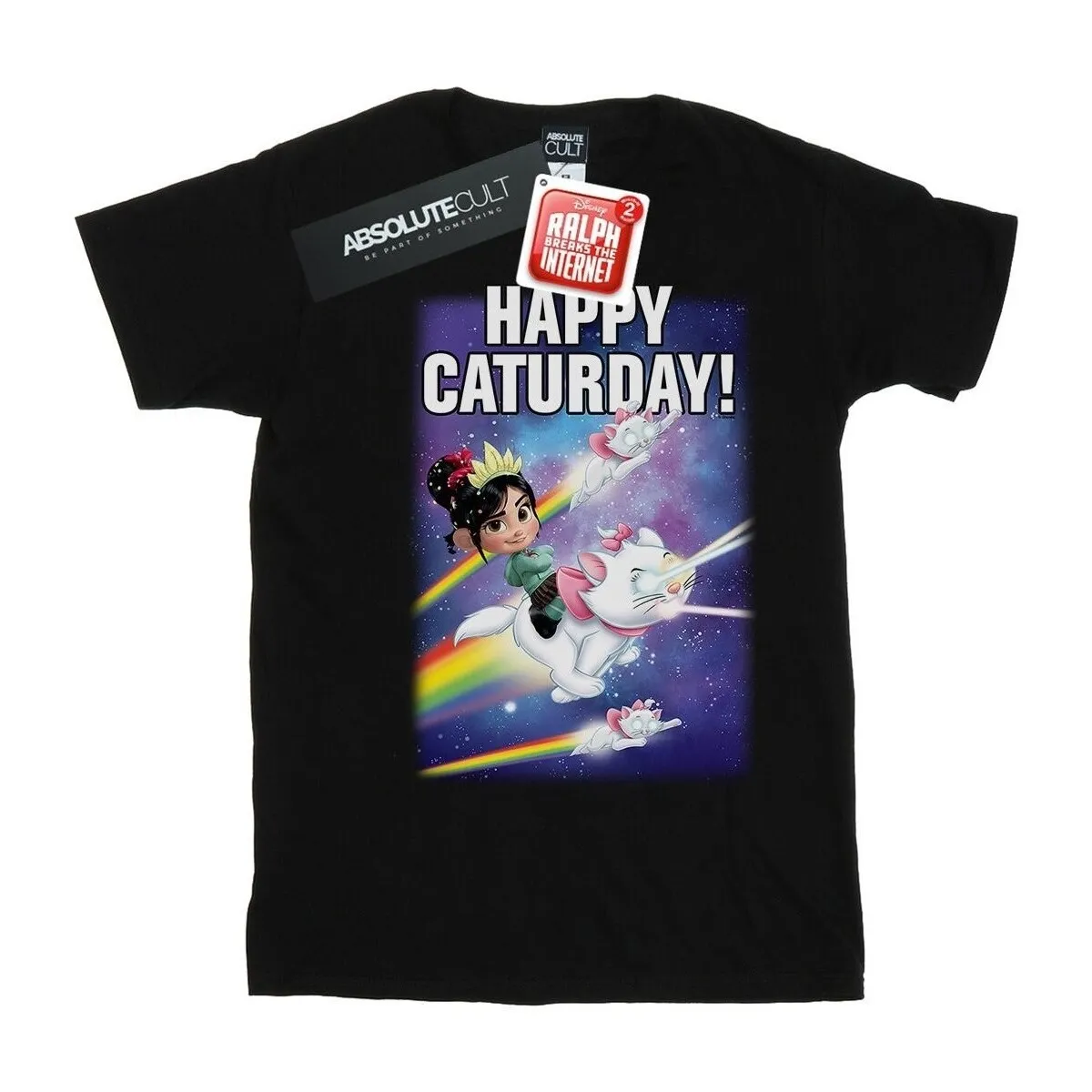 Wreck It Ralph Happy Caturday