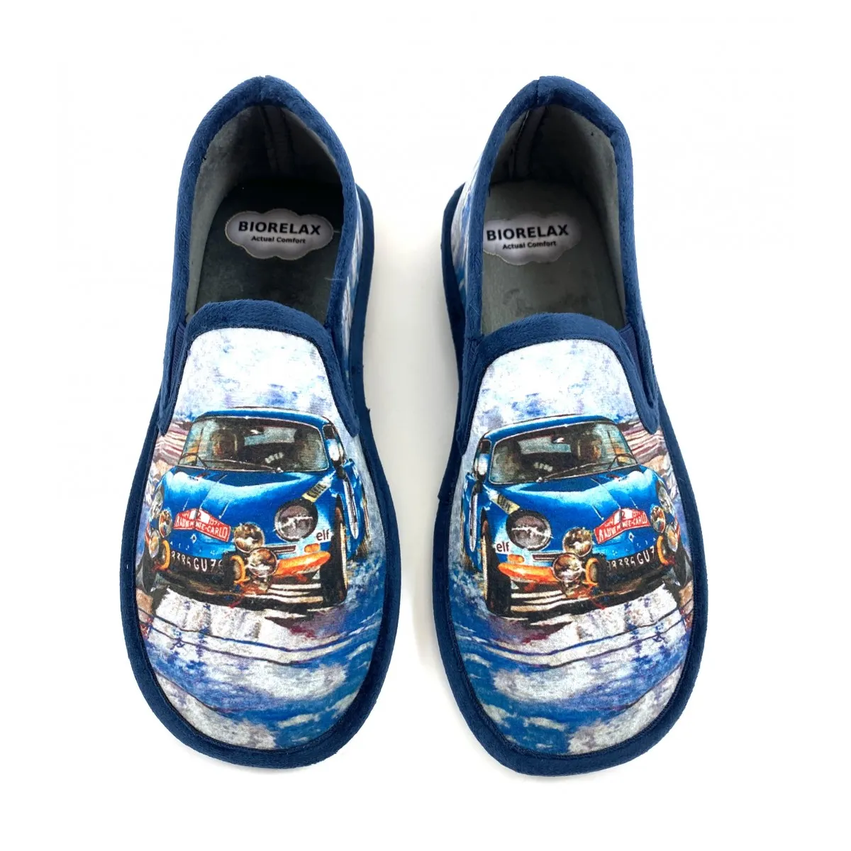 Zapatilla Cosdam Biorelax casa acolchada hombre cerrada coche Bio1523