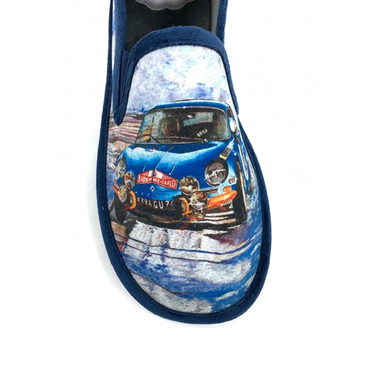 Zapatilla Cosdam Biorelax casa acolchada hombre cerrada coche Bio1523