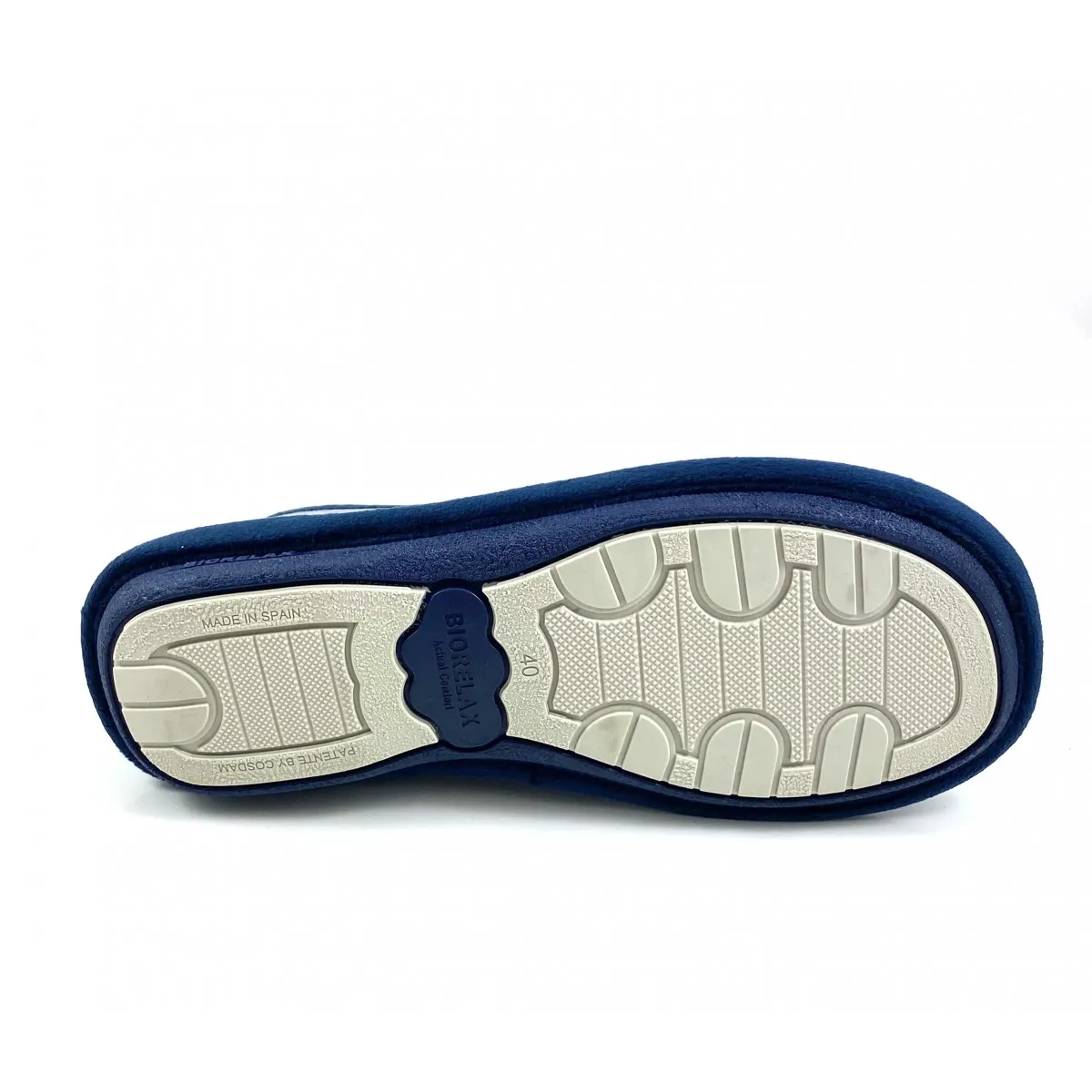 Zapatilla Cosdam Biorelax casa acolchada hombre cerrada coche Bio1523