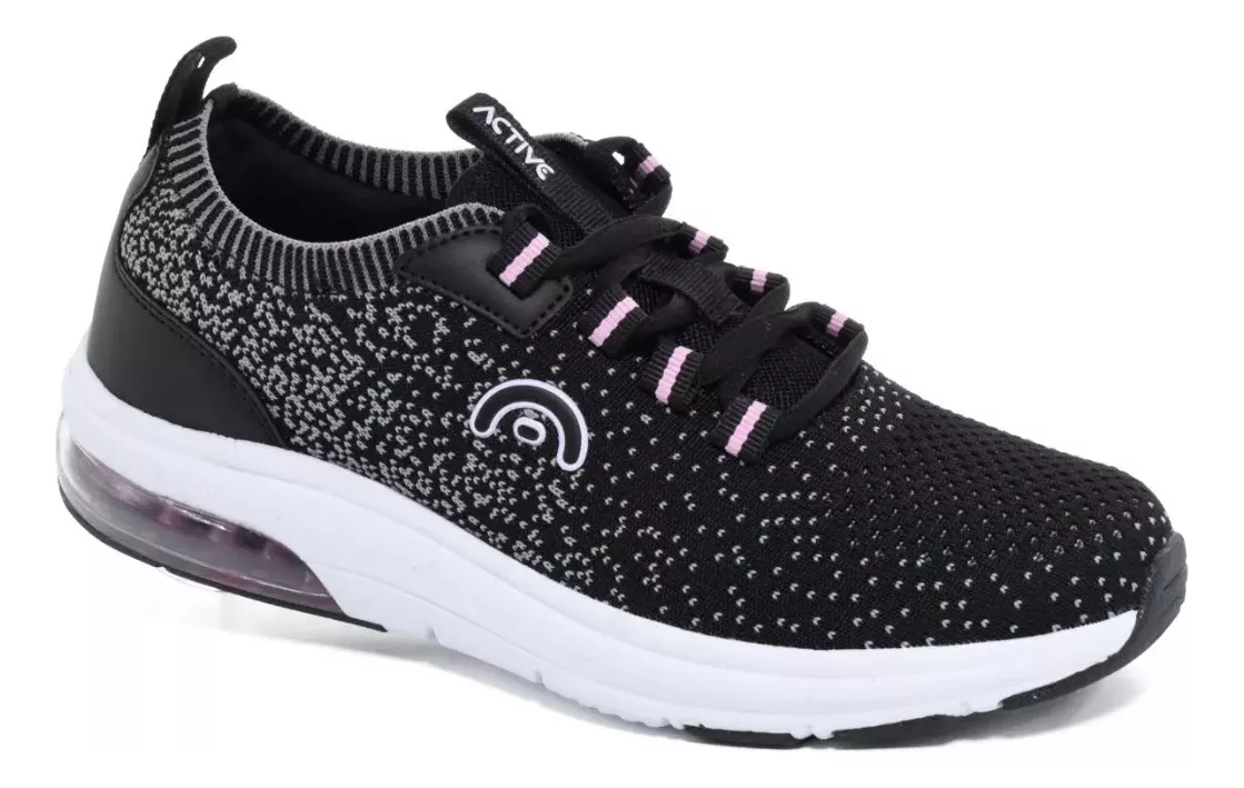 Zapatilla Deportiva Mujer Cámara Aire Liviana Active Ringo