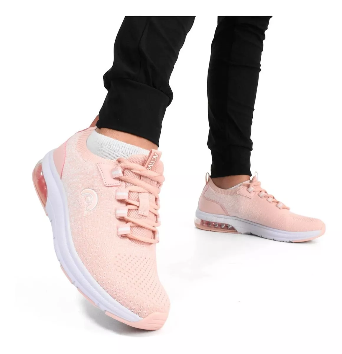 Zapatilla Deportiva Mujer Cámara Aire Liviana Active Ringo