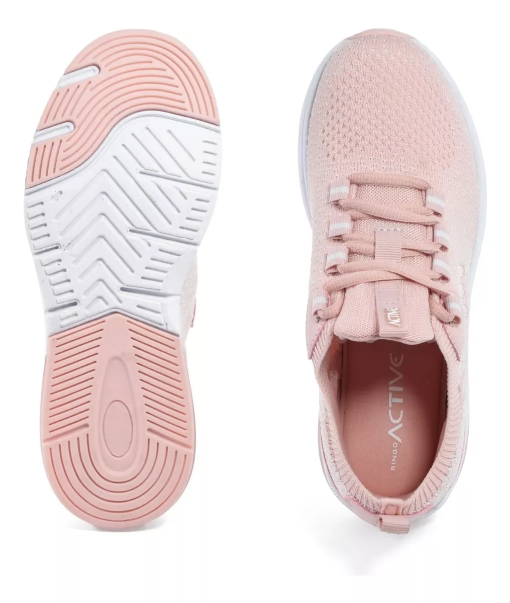 Zapatilla Deportiva Mujer Cámara Aire Liviana Active Ringo