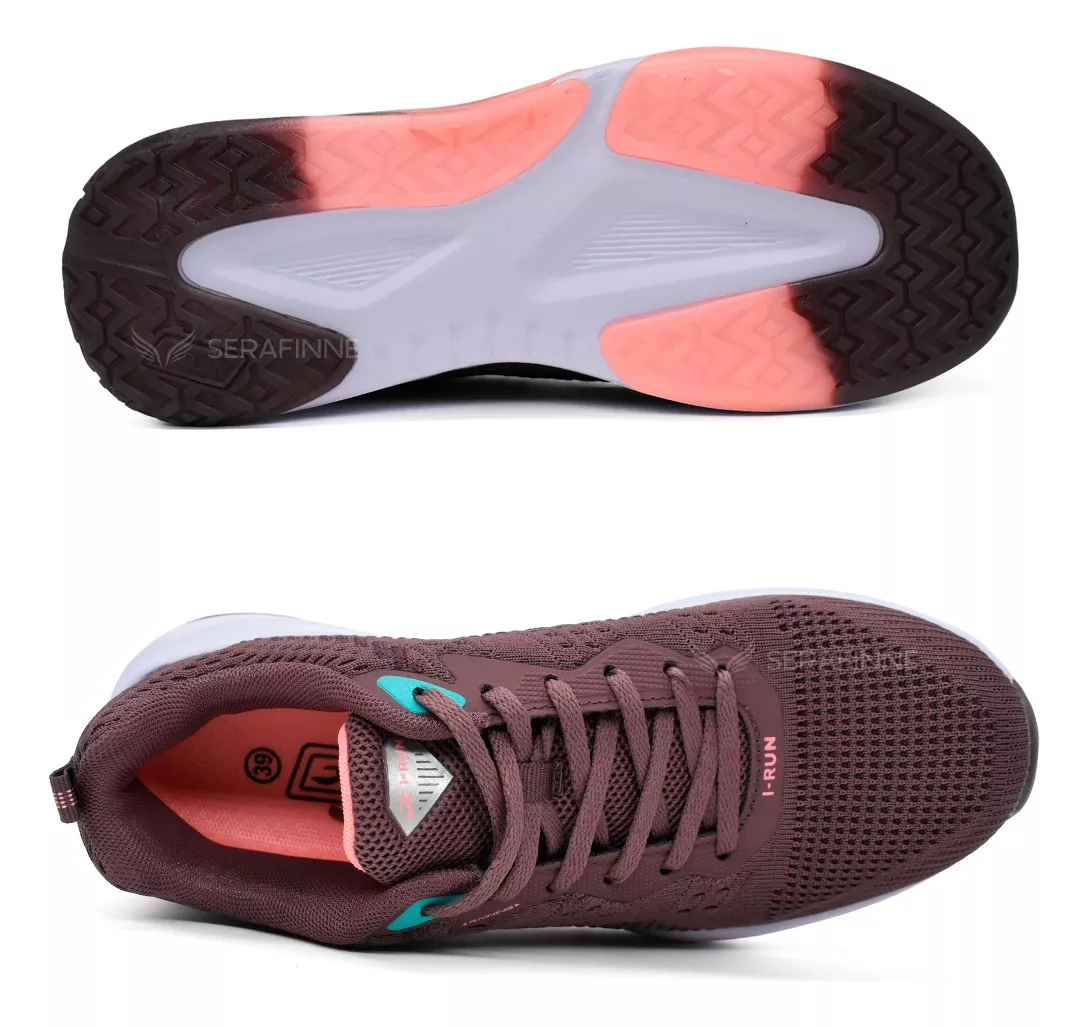 Zapatilla Deportiva Urbana Mujer Plataforma Importada Irun