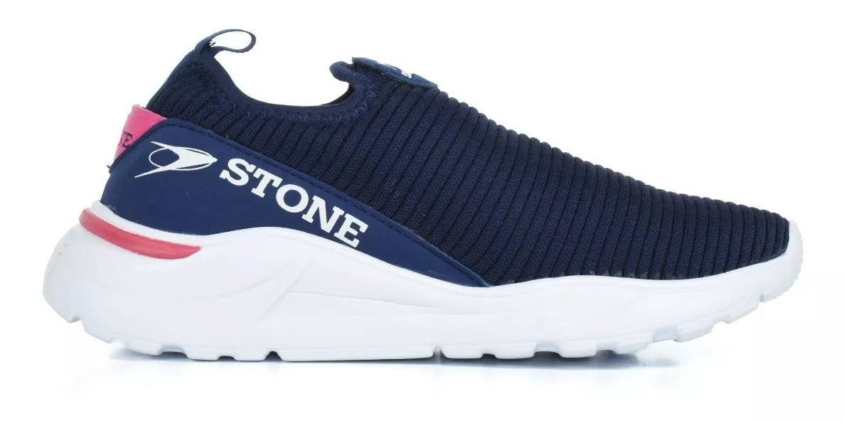 Zapatilla Mujer Deportiva Running Liviana Flexible Stone 066