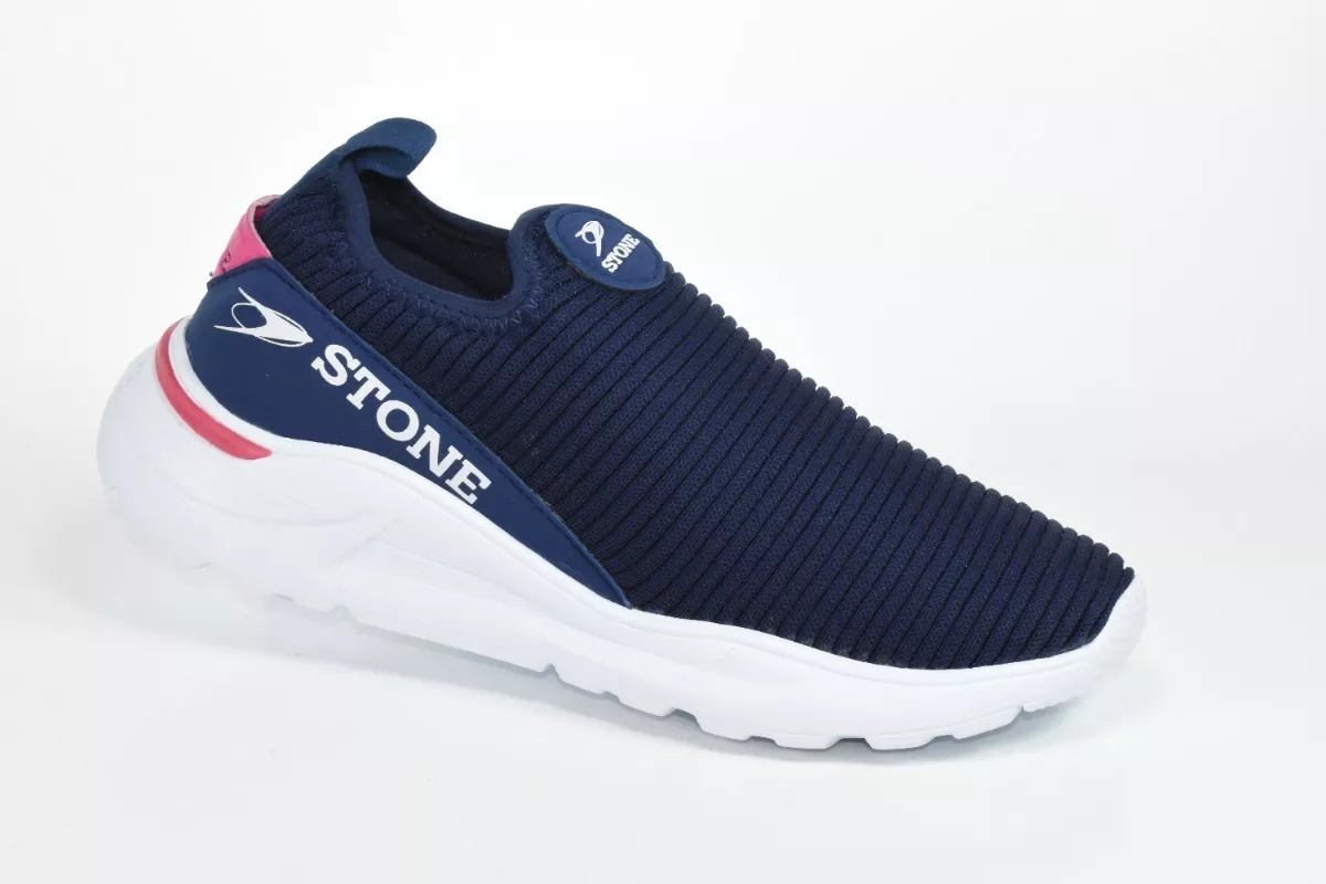 Zapatilla Mujer Deportiva Running Liviana Flexible Stone 066