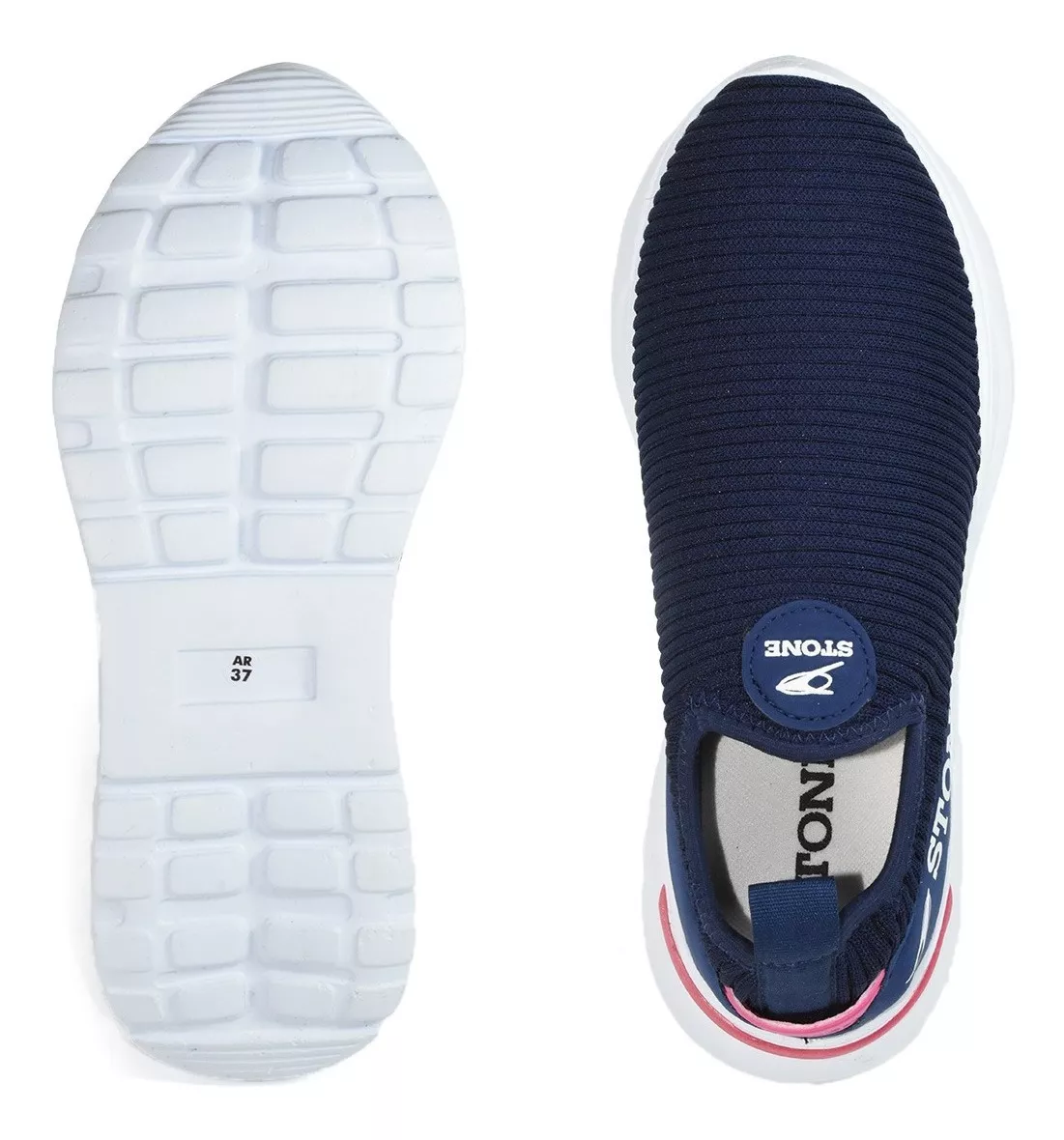Zapatilla Mujer Deportiva Running Liviana Flexible Stone 066