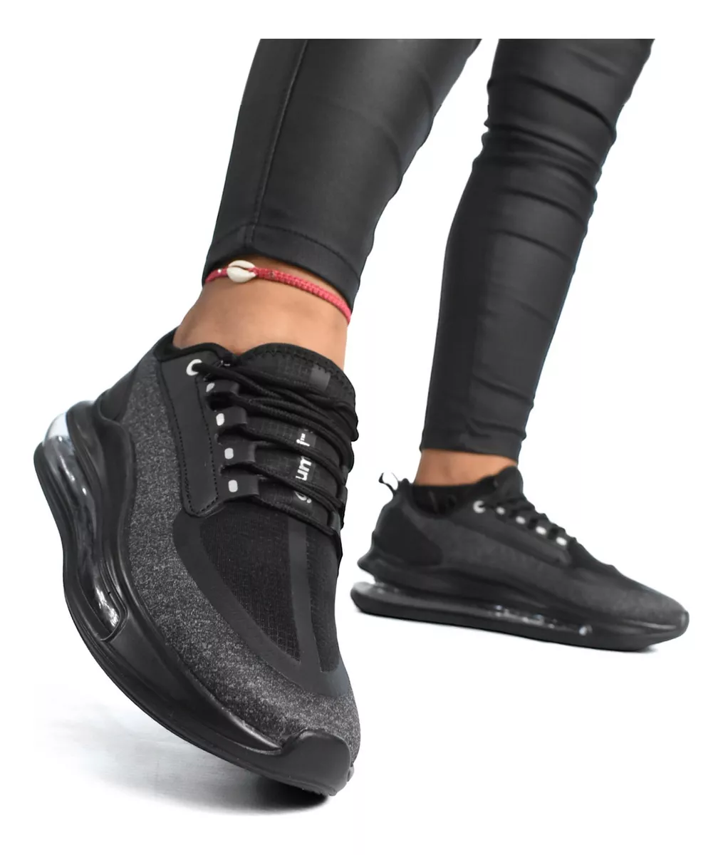 Zapatilla Mujer Hombre Deportiva Camara Aire Gummi Moon G720