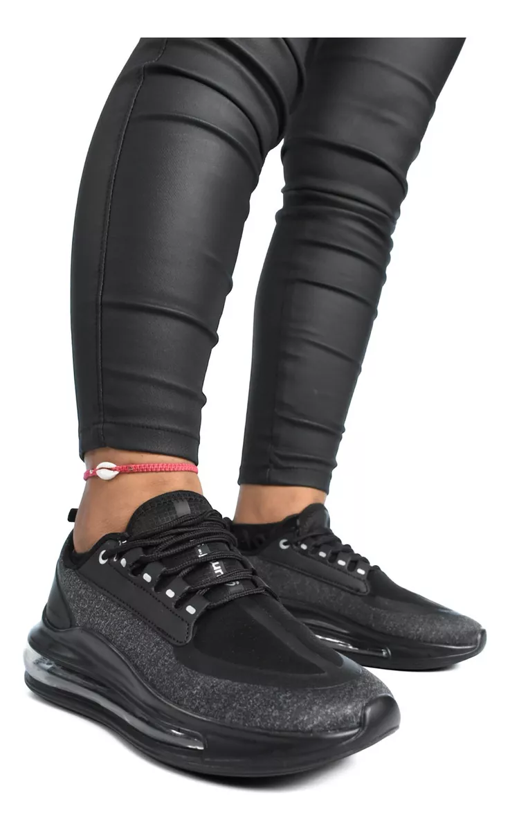 Zapatilla Mujer Hombre Deportiva Camara Aire Gummi Moon G720
