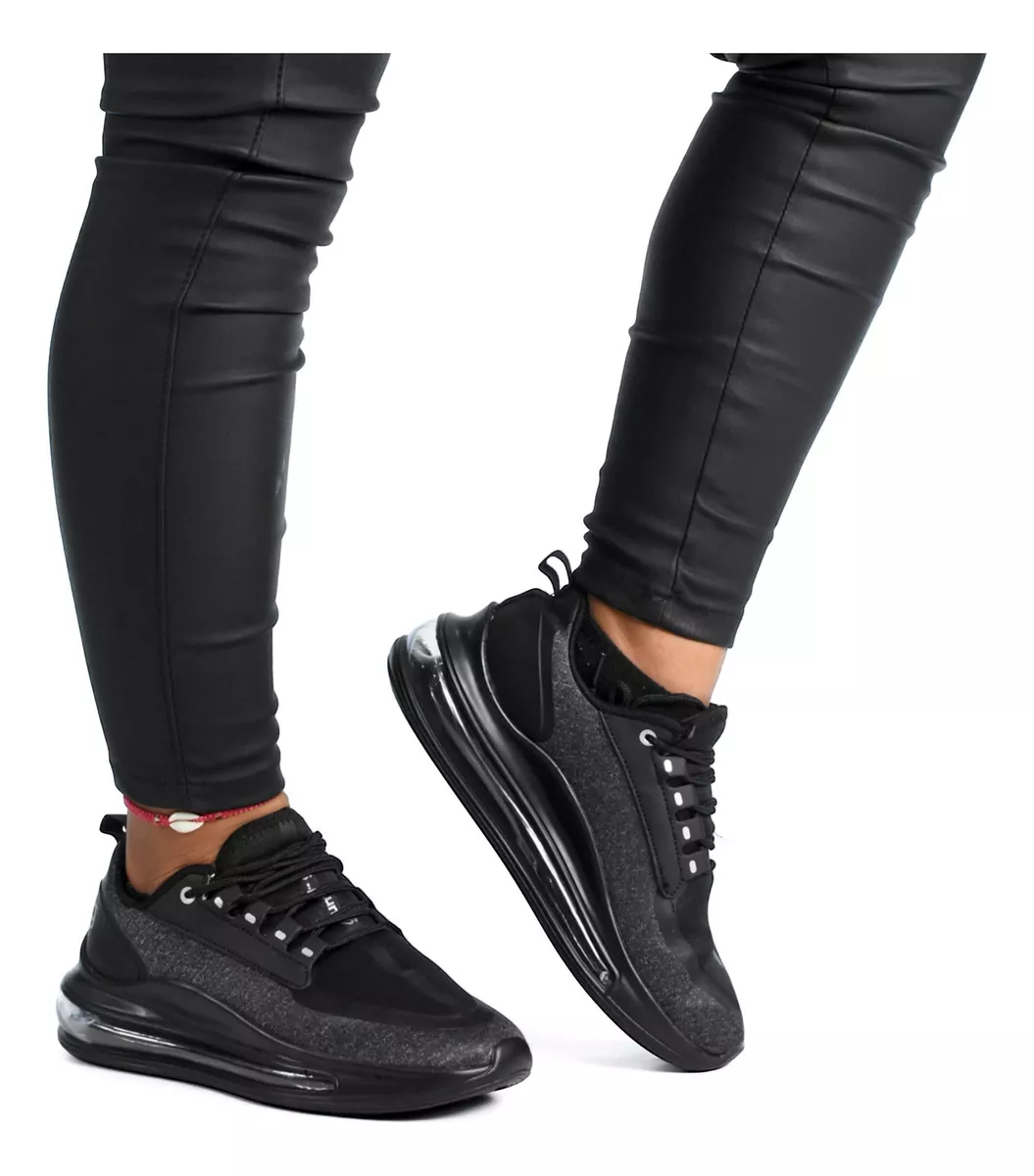 Zapatilla Mujer Hombre Deportiva Camara Aire Gummi Moon G720
