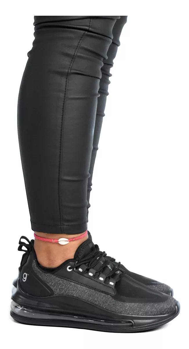 Zapatilla Mujer Hombre Deportiva Camara Aire Gummi Moon G720