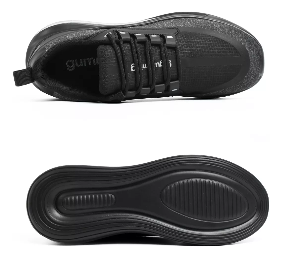 Zapatilla Mujer Hombre Deportiva Camara Aire Gummi Moon G720