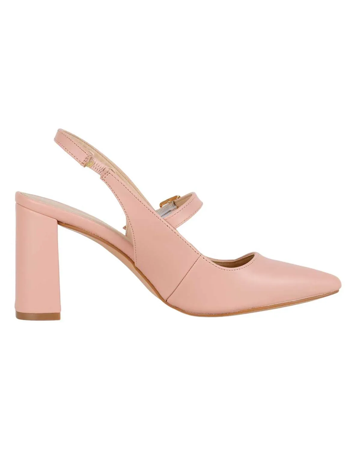 Zapatilla Mujer Tacón Rosa Lady Paulina 02704006