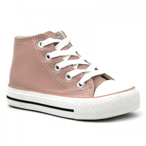 Zapatillas altas similpiel Bubble Kids 315