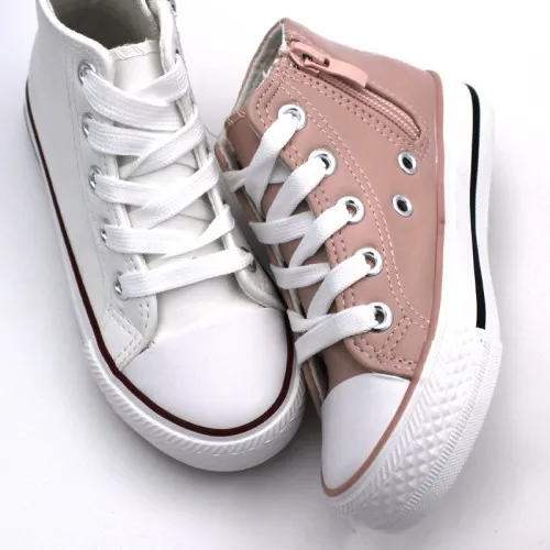 Zapatillas altas similpiel Bubble Kids 315
