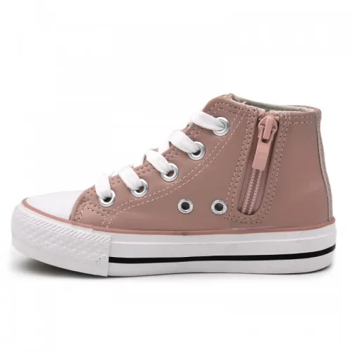 Zapatillas altas similpiel Bubble Kids 315