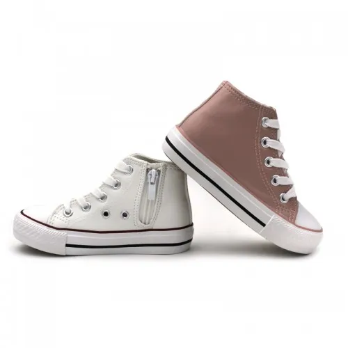 Zapatillas altas similpiel Bubble Kids 315