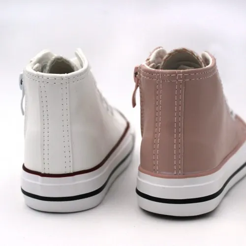 Zapatillas altas similpiel Bubble Kids 315