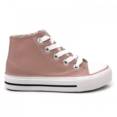 Zapatillas altas similpiel Bubble Kids 315