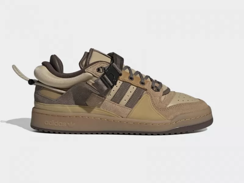 zapatillas bad bunny café precio