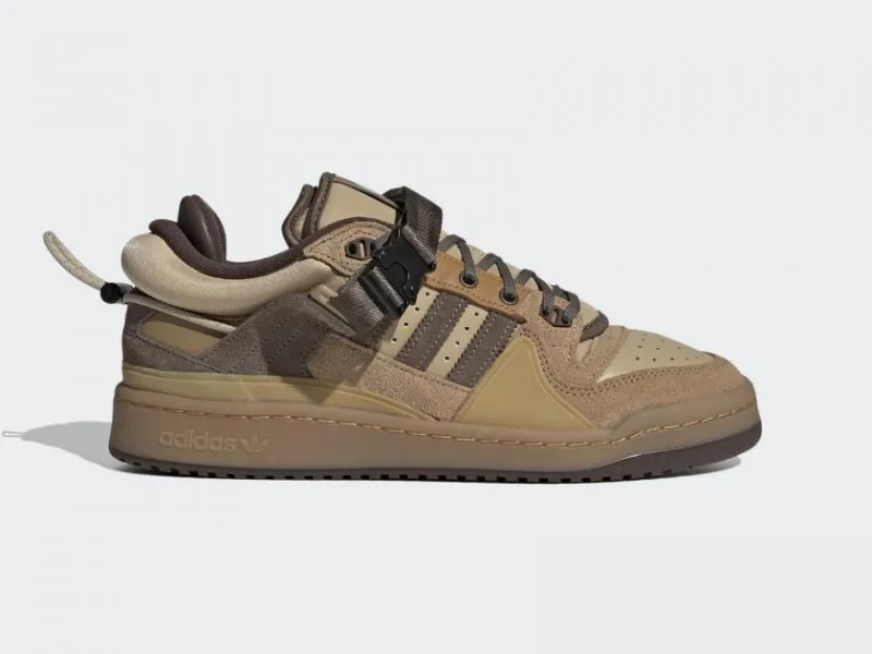 zapatillas bad bunny café precio