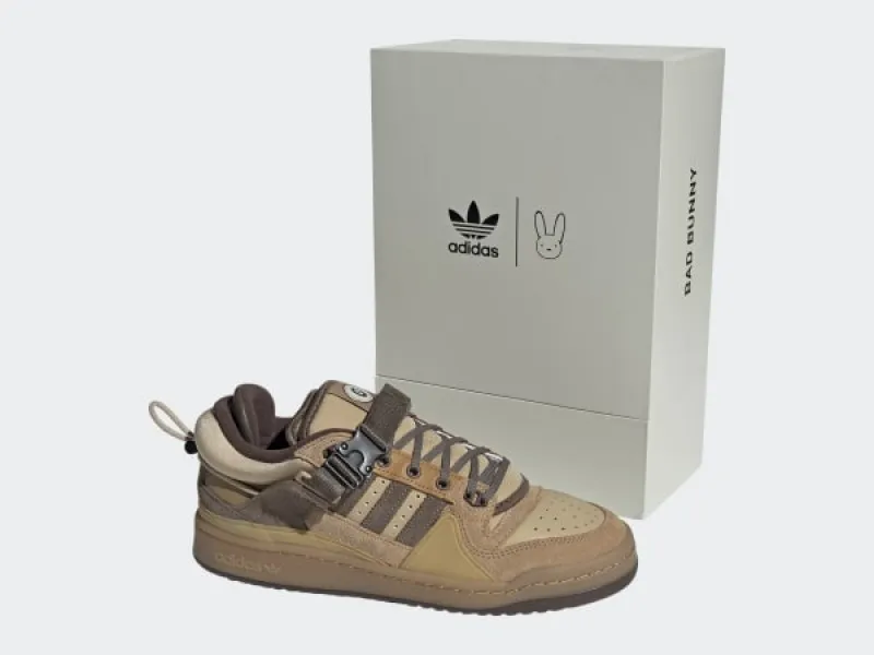 zapatillas bad bunny café precio