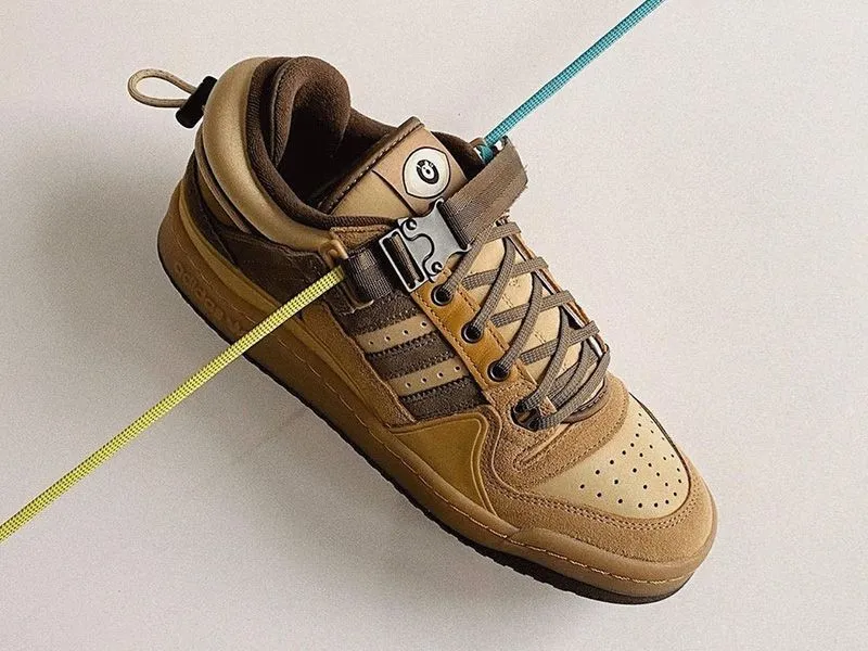 zapatillas bad bunny café precio