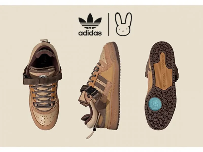 zapatillas bad bunny café precio