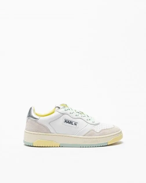 Zapatillas blancas Karl Lagerfeld KREW KL Kounter Lo Lace Blanco