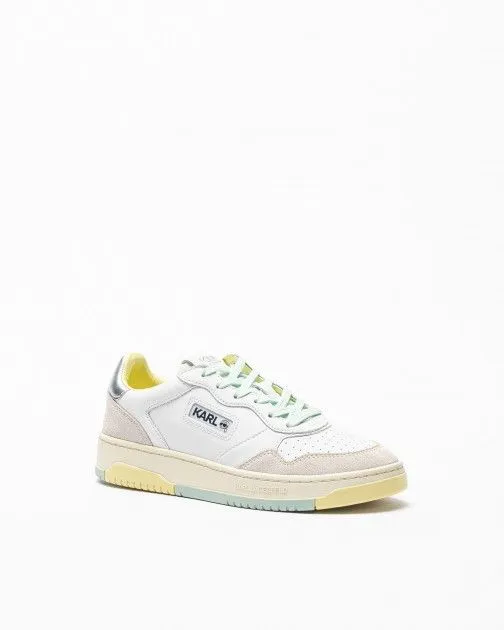 Zapatillas blancas Karl Lagerfeld KREW KL Kounter Lo Lace Blanco