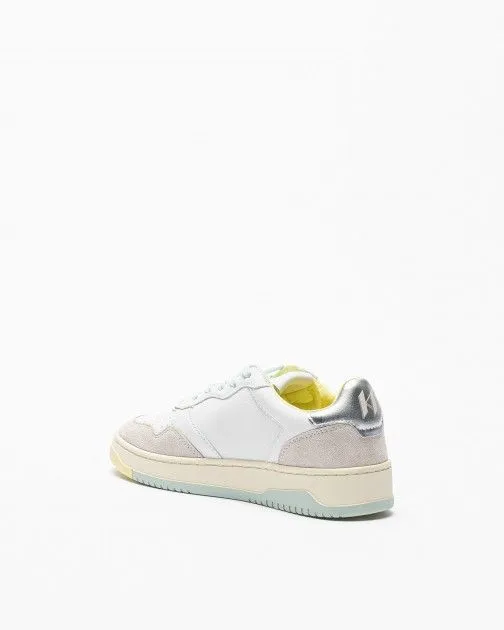 Zapatillas blancas Karl Lagerfeld KREW KL Kounter Lo Lace Blanco