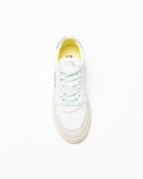 Zapatillas blancas Karl Lagerfeld KREW KL Kounter Lo Lace Blanco