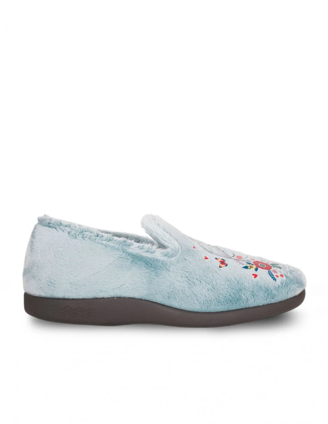 Zapatillas Casa Cerradas Flores