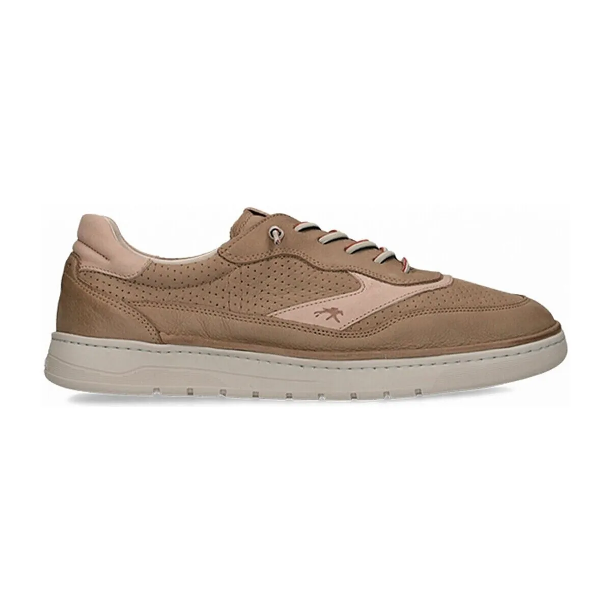 ZAPATILLAS CASUAL PARA CABALLERO  F1943 TAUPE